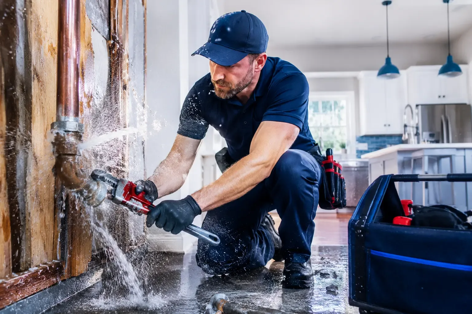 Local emergency pipe repair professionals in Foster, VA
