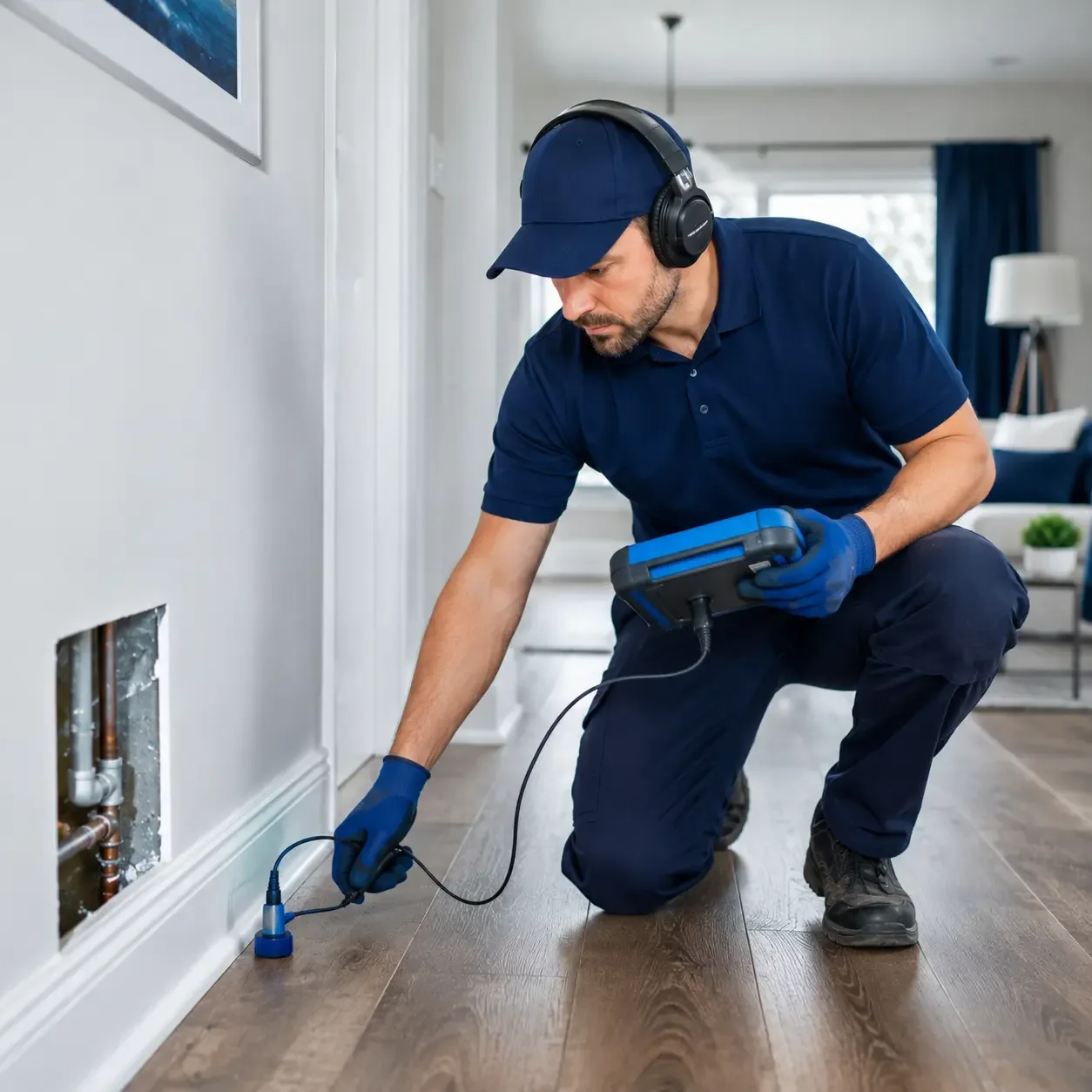 Emergency plumbing professionals serving Foster, VA